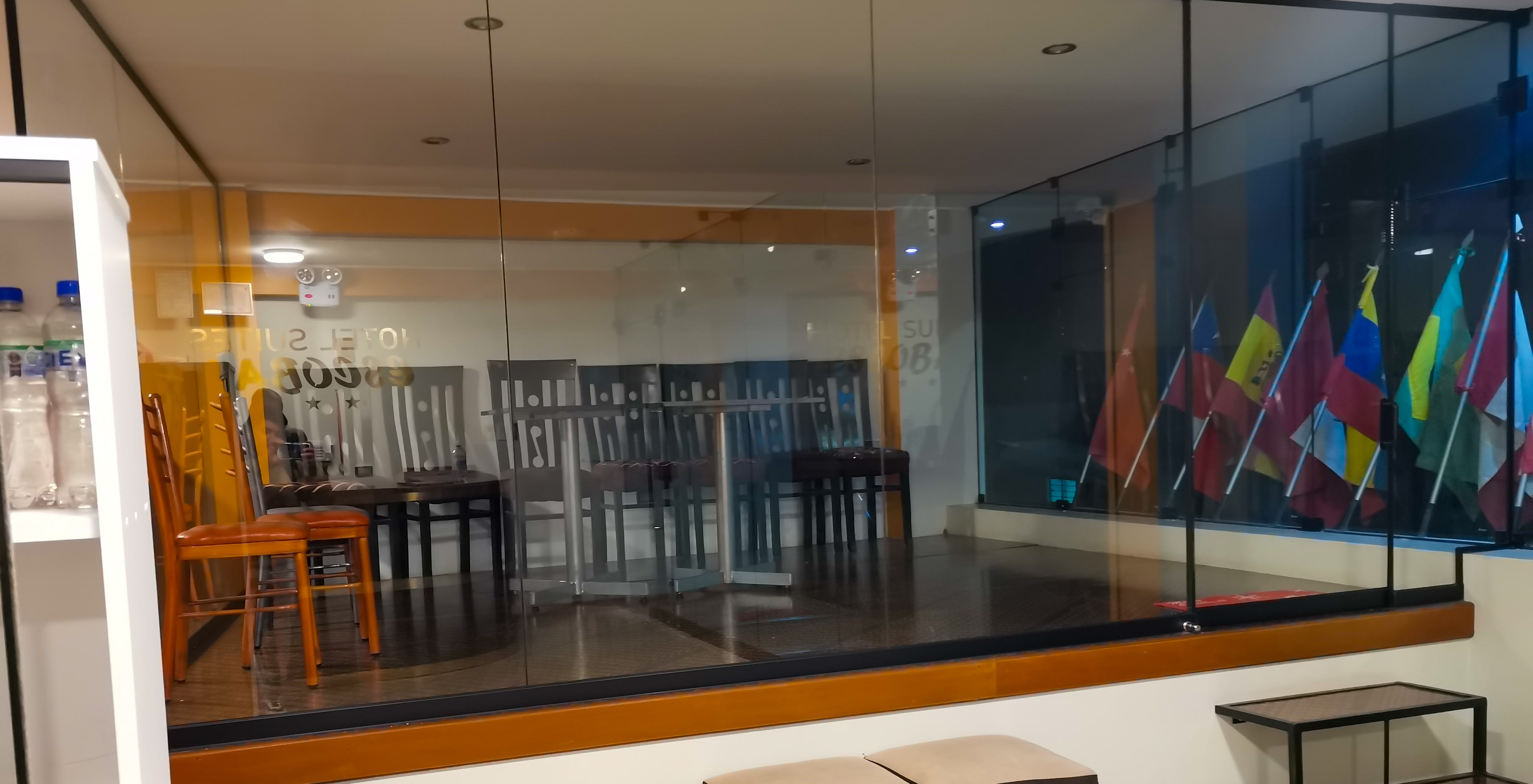 Sala de trabajo