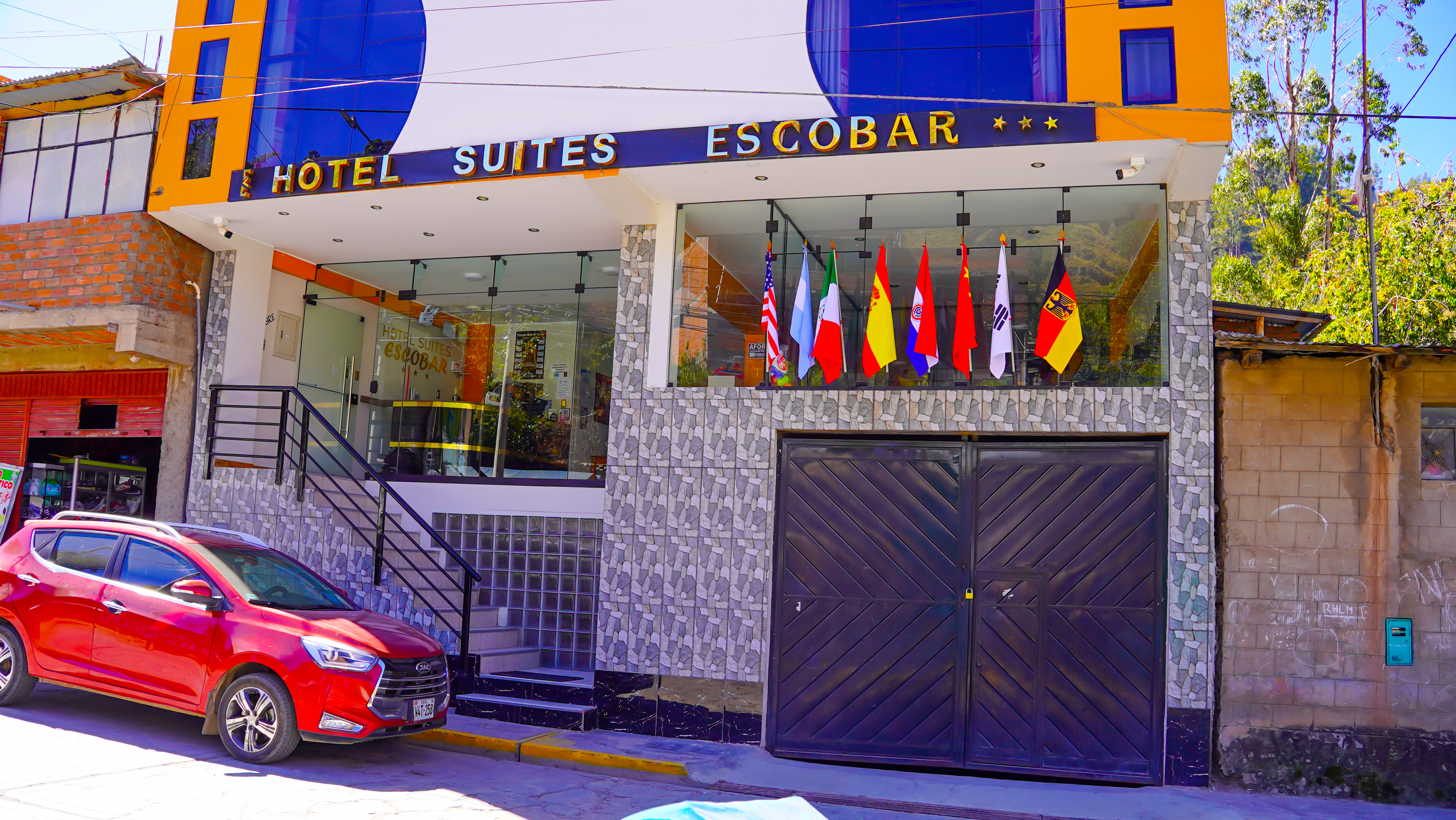 Hotel Suites Escobar